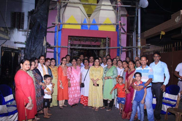 রজত জয়ন্তী বর্ষে ‘সাউথ ইস্ট কলকাতা কালচারাল অ্যাসোসিয়েশন’ – এর দুর্গা পুজোর থিম ‘সহজ পাঠ’