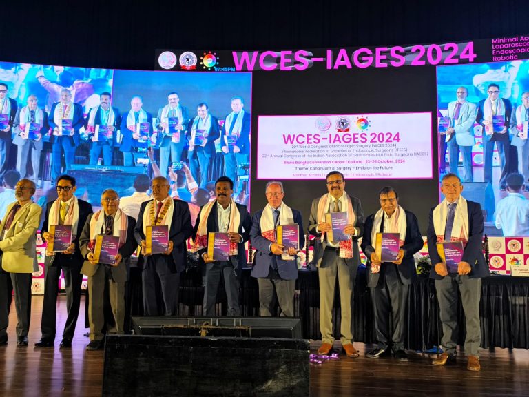World Congress of Endoscopic Surgeons Inaugurated in Kolkata; first of its kind World Congress of surgeons in India