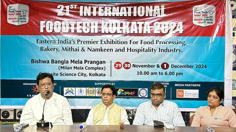 কলকাতায় শুরু হতে চলেছে ২১তমো আন্তর্জাতিক ফুডটেক প্রদর্শনী