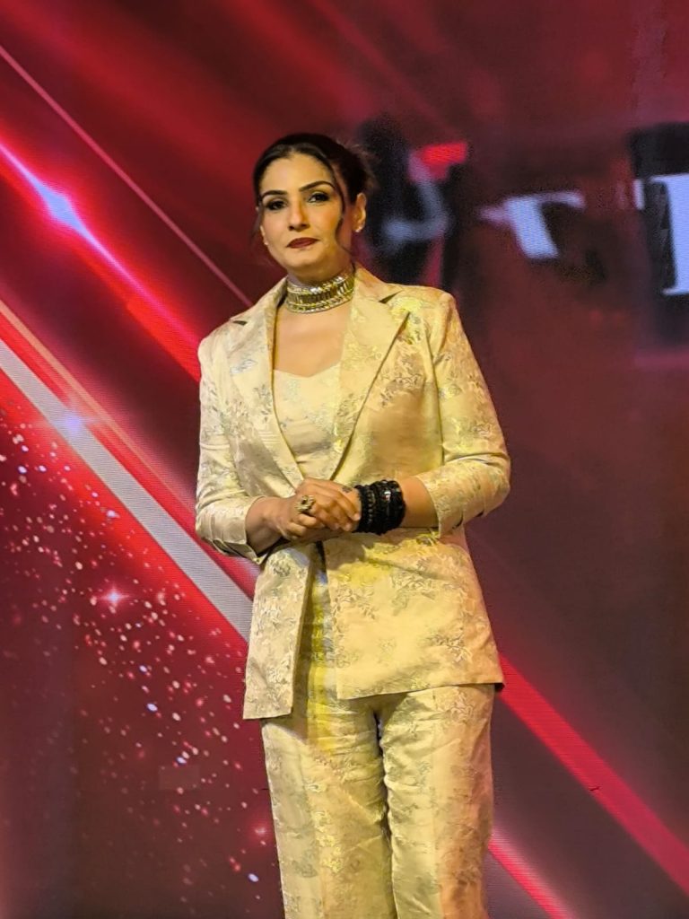 Raveena Tandon Graces Times Real Estate Review and Times Brand Icons West Bengal 2024, Honoring the Best in Business