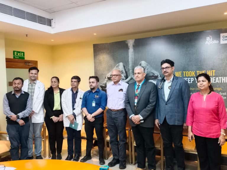 Apollo Cancer Centre Leads the Way with India’s First LungLife Screening Program to Combat Lung Cancer