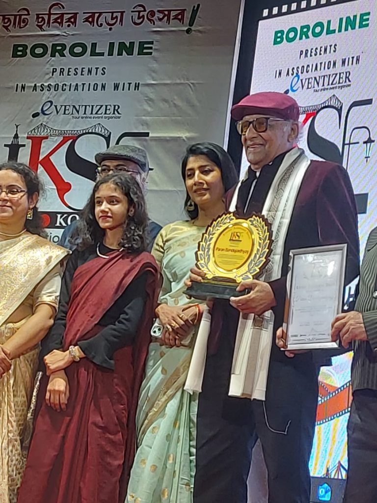 চাঁদের হাট ইন্টারন্যাশনাল কলকাতা শর্ট ফিল্ম ফেস্টিভ্যালে, জীবনকৃতি পুরস্কার পেলেন পরান বন্দ্যোপাধ্যায়,সেরা গায়ক অনির্বাণ ভট্টাচার্য