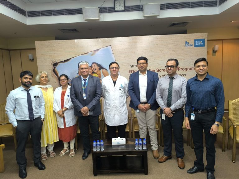 Apollo Cancer Centres, Introduces #OraLife – the Screening Program for Early Detection of Oral Cancer