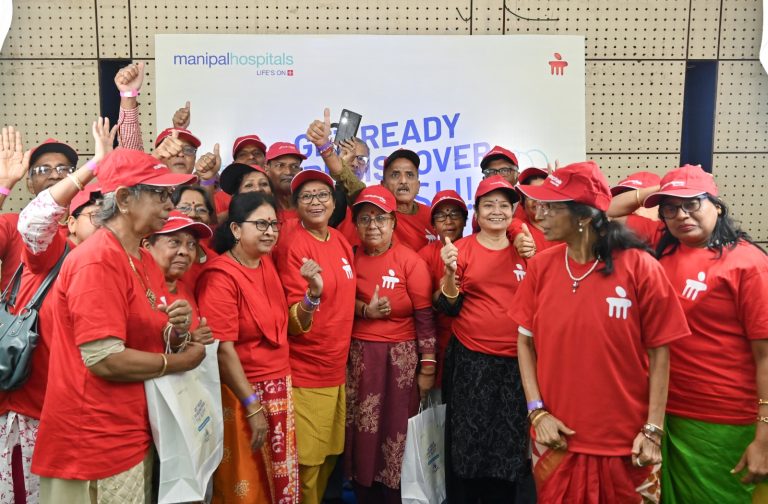 মণিপাল হাসপাতাল আয়োজিত কলকাতার প্রথম সিনিয়র সিটিজেন স্পোর্টস সামিট