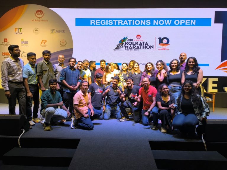 Over 15,000 people expected to run the 10th edition of JBG Kolkata Marathon on Red Road, Maidan on 30th November 2025