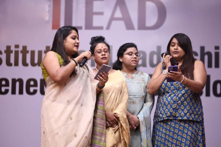 iLEAD celebrates Durga Puja with Great Enthusiasm And Cultural Splendor