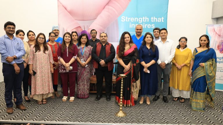 গাইনোকলজিক্যাল ক্যান্সার সারভাইভার মিট হয়ে গেল মণিপাল হাসপাতাল ই এম বাইপাসে