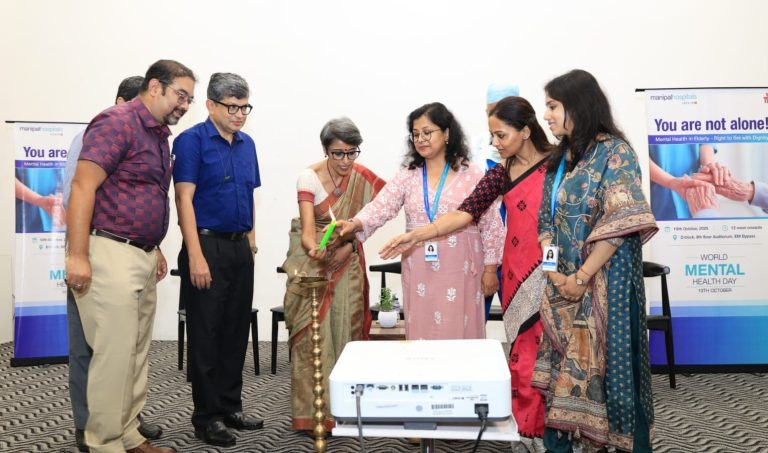মণিপাল হাসপাতাল, ইএম বাইপাসে বিশ্ব মানসিক স্বাস্থ্য দিবস উদ্‌যাপন – প্রবীণদের মানসিক যত্ন ও সংযোগের গুরুত্বের ওপর বিশেষ আলোকপাত