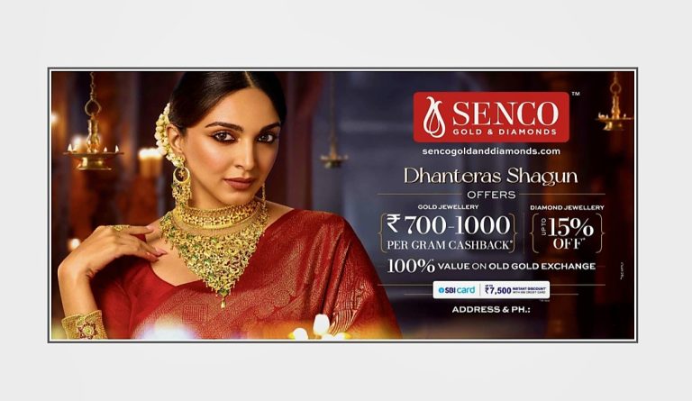 Senco Gold & Diamonds Unveils Dhanteras Shagun Campaign and Festive Collections, Introducing Special Offers to match Every Budget This Dhanteras
