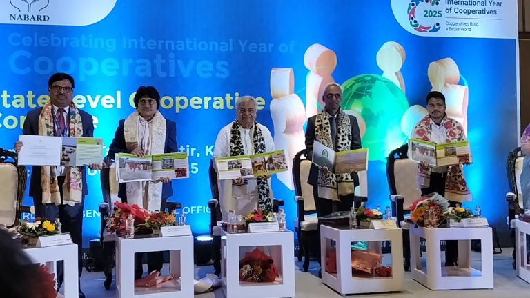 আন্তর্জাতিক সমবায় বর্ষ ২০২৫ উপলক্ষে নাবার্ডের উদ্যোগে পশ্চিমবঙ্গের রাজ্যস্তরের সমবায় কনক্লেভ