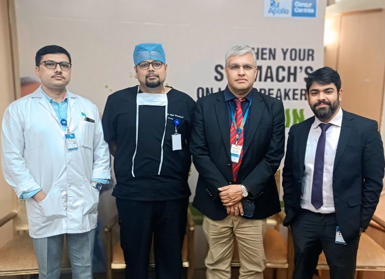 Apollo Cancer Centres Launches ‘Save My Stomach’— an Early Detection Program to Raise Awareness on the Silent Threat of Stomach Cancer