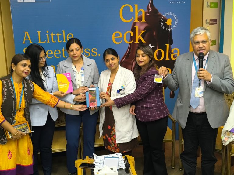 Apollo ক্যান্সার সেন্টার ‘Check-Olate’ এর সাথে চকলেট দিয়ে হেলথ রিমাইন্ডারের এক অভিনব পদ্ধতি নিয়ে এসেছে—আপনার জীবন বাঁচাতে পারে এমন এক মিষ্টি বিরতি