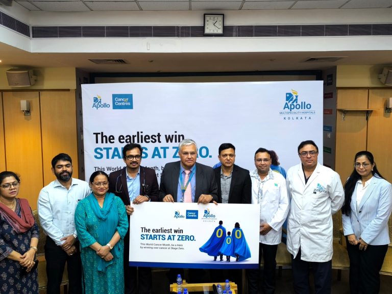 The Earliest Win Starts At Zero—Apollo Cancer Centre, Kolkata launches Campaign ZERO TO HERO for World Cancer Day