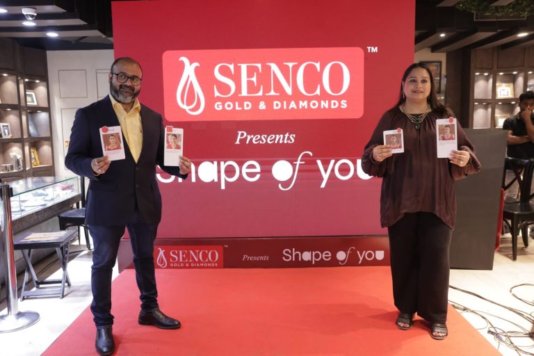 SENCO GOLD & DIAMONDS Launches SHAPE OF YOU AI Application for Women’s Day Celebration