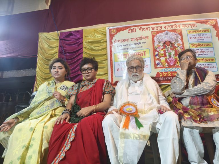 চাঁপাতলা মাতৃমন্দিরের বাৎসরিক শীতলা পুজো এ বছর ১৮৫ বছরে পদার্পণ করল