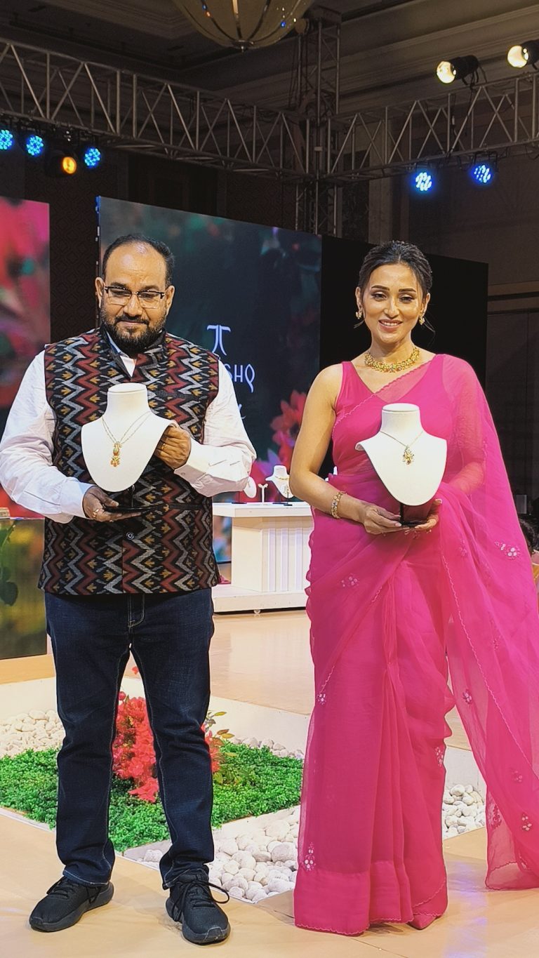 পহেলা বৈশাখ এবং অক্ষয় তৃতীয়ার প্রাক্কালে তানিস্ক  উন্মোচন করল ন্যাচারাল জেমস্টোন জুয়েলারি কালেকশন