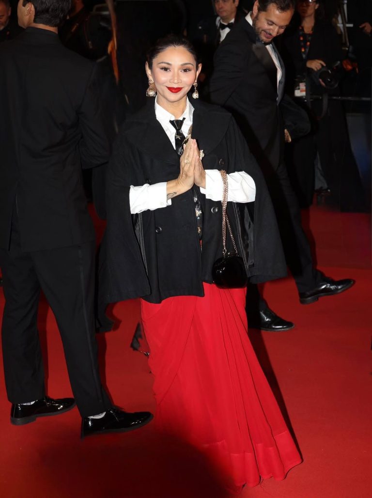 VAISHALI DEV — A FOUNDER, CEO, SERIAL ENTREPRENEUR, PHILANTHROPIST, WRITER, AND A VISIONARY LEADER RETURNS TO CANNES FILM FESTIVAL FOR SECOND YEAR — WALKING THE RED CARPET WITH PURPOSE, CULTURE, AND CONSCIOUS FASHION