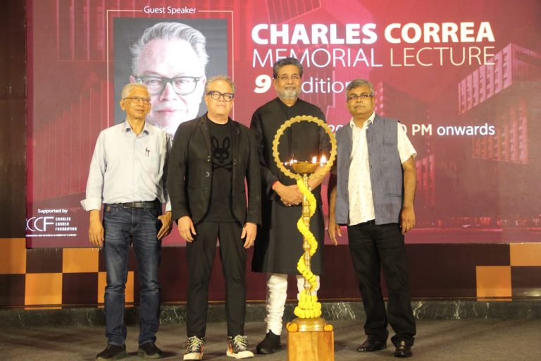 Ambuja Neotia hosts 9th Charles Correa Memorial Lecture