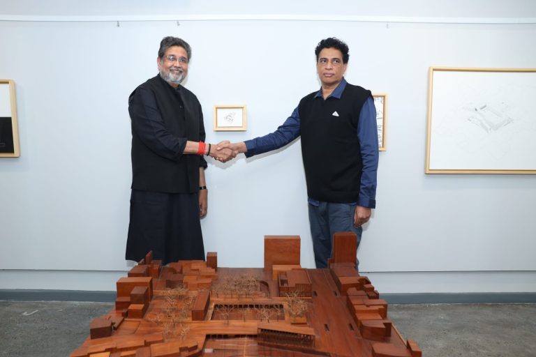 Building for Collective Life: Ambuja Neotia unveils 3rd B.V. Doshi Memorial Exhibition at Kalavaani, Swabhumi
